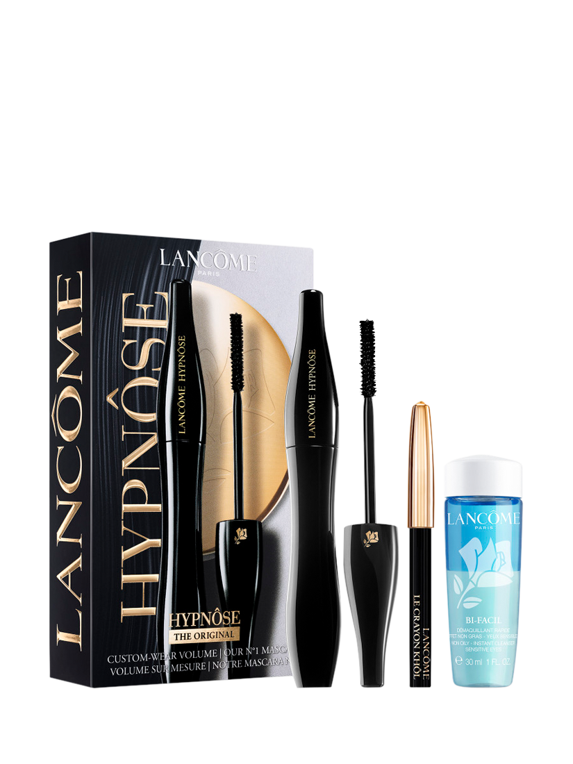 Lancôme Hypnôse Mascara & Le Crayon Khôl & Bi-Facil Makeup Gift Set