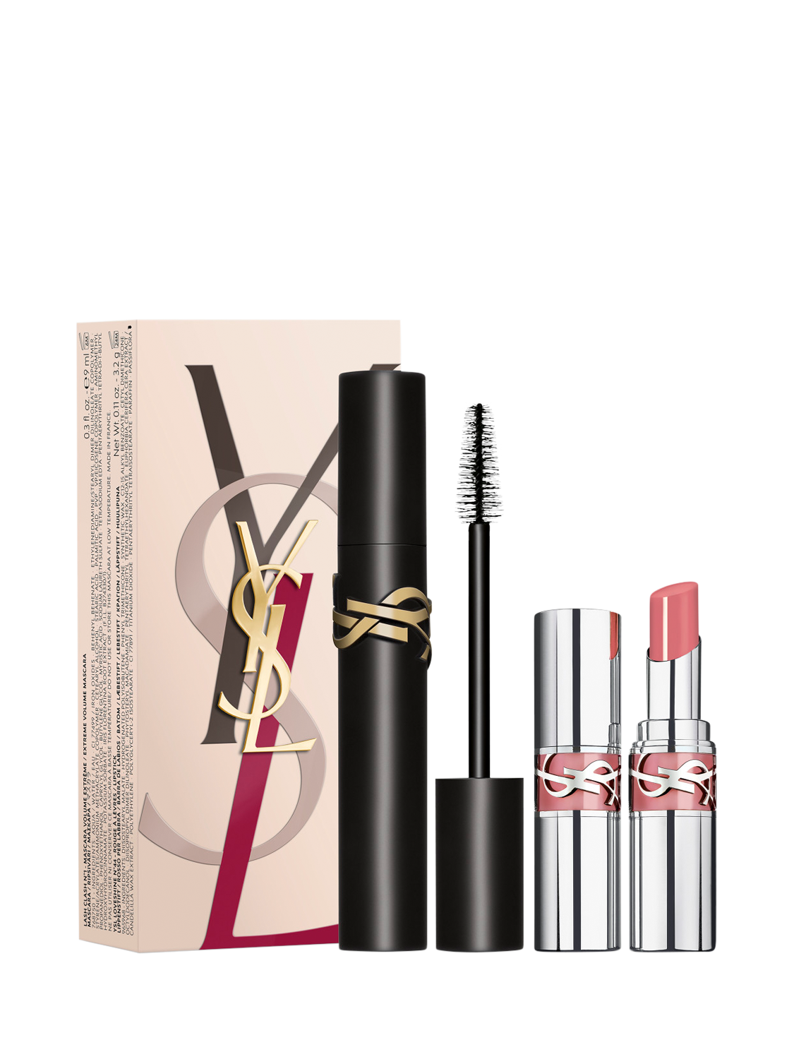 Yves Saint Laurent Lash Clash Mascara and Loveshine High