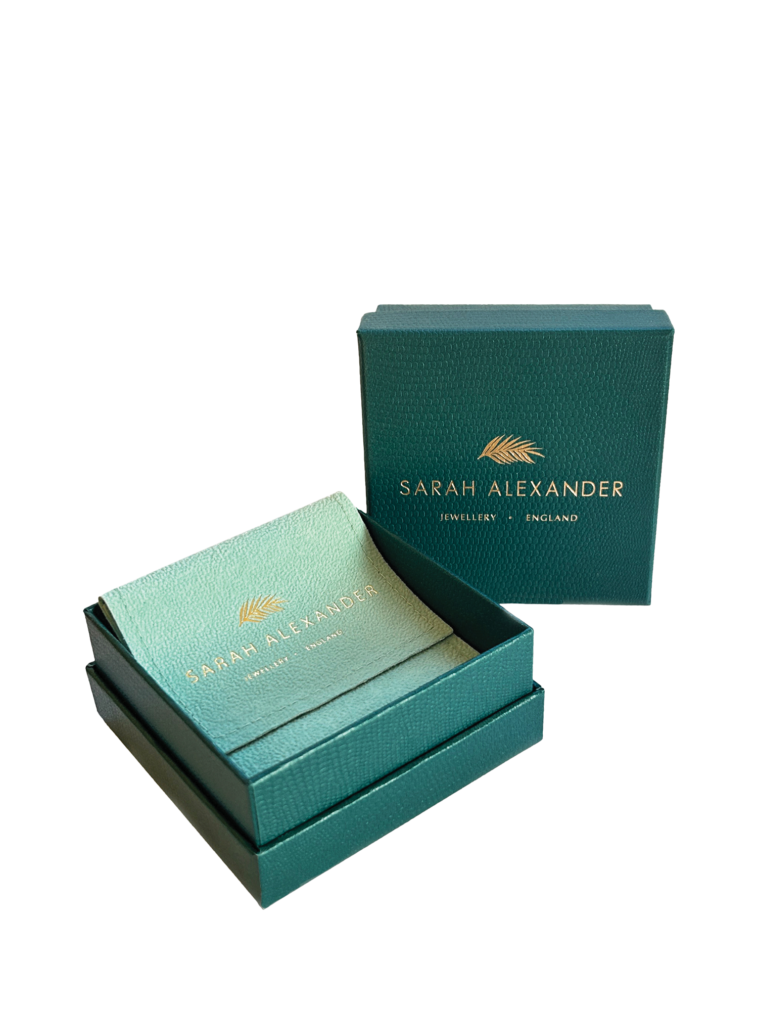 Product image 2 of 4, which shows Sarah Alexander Green Onyx and Amazonite Talisman Drop Earrings, Gold/Green