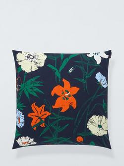 Marimekko Perenna Cushion, Navy, Navy