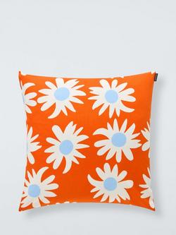 Marimekko Rakastaa Ei Rakastaa Cushion, Orange, Orange