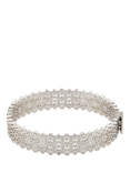 kate spade new york Filigree Flower Thin Bangle
