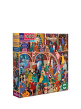eeBoo Alchemist's Masquerade Jigsaw Puzzle, 1000 Pieces