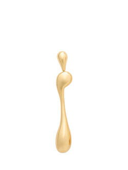 kate spade new york Sculptural Linear Drop Earrings, Gold - view 2, Gold