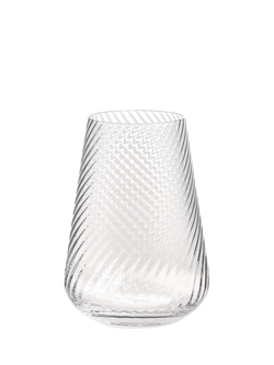 Vera Wang Swirl Crystal Glass Highball, Set of 2, 440ml, Clear - view 2, Clear