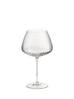 Vera Wang Swirl Crystal Red Wine Glass, Set of 2, 690ml, Clear - view 2, Clear