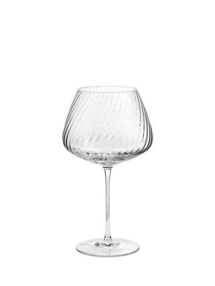 Vera Wang Swirl Crystal Red Wine Glass, Set of 2, 690ml, Clear - view 2, Clear
