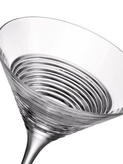 Waterford Crystal Mixology Cut Glass Martini Cocktail Glass, Set of 4, 250ml, Clear - view 2, Clear