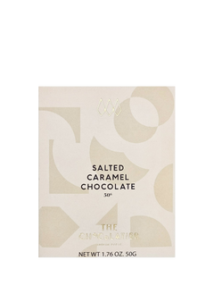 The Chocolatier Salted Caramel Chocolate Bar, 50g