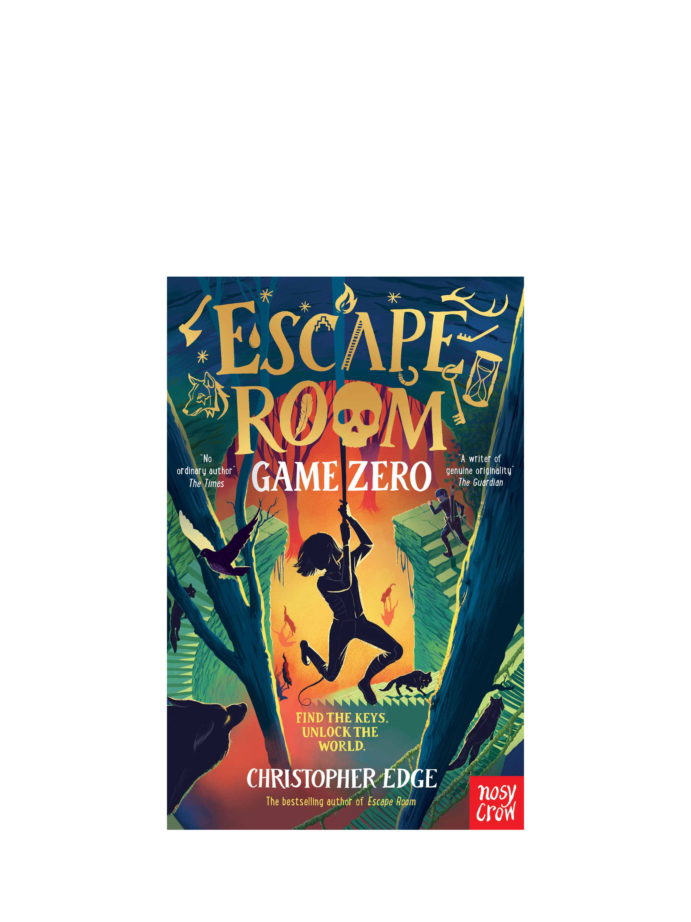 Nosy Crow Escape Room Game Zero Book, By Christopher Edge