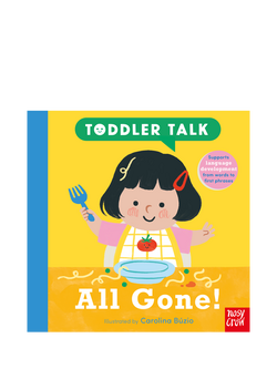 Nosy Crow Toddler Talk: All Gone! Kids' Book, Multi