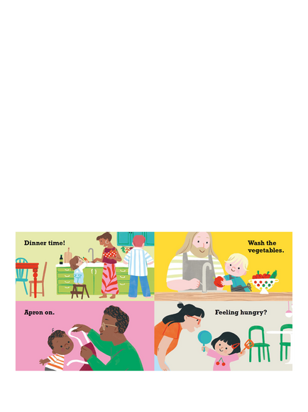 Nosy Crow Toddler Talk: All Gone! Kids' Book - view 2, Multi