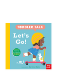 Nosy Crow Toddler Talk: Lets Go! Kids' Book