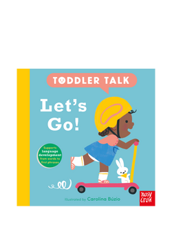 Nosy Crow Toddler Talk: Lets Go! Kids' Book, Multi