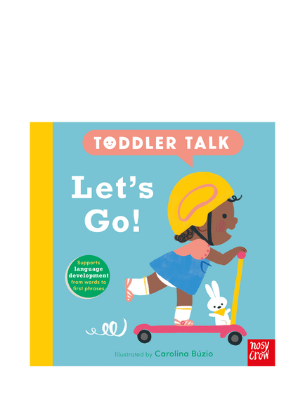 Nosy Crow Toddler Talk: Lets Go! Kids' Book, Multi