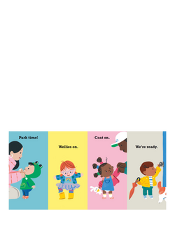 Nosy Crow Toddler Talk: Lets Go! Kids' Book - view 2, Multi