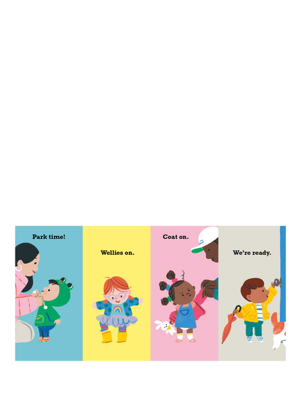 Nosy Crow Toddler Talk: Lets Go! Kids' Book - view 2, Multi