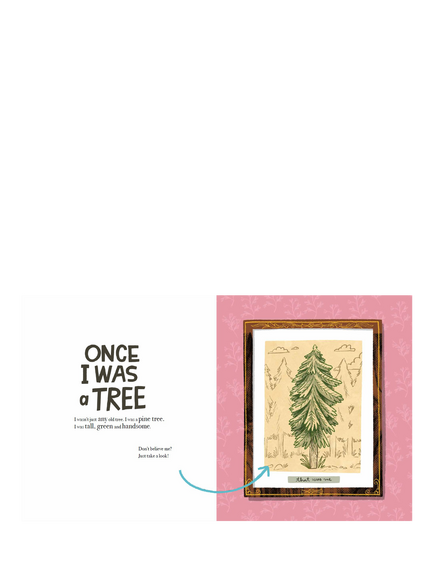 Nosy Crow Once I Was a Tree Kids' Book - view 2, Multi