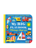 Nosy Crow My BIG Playbook: Things That Go Kids' Book