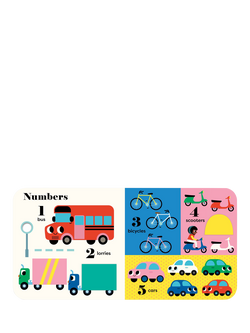 Nosy Crow My BIG Playbook: Things That Go Kids' Book - view 2, Multi