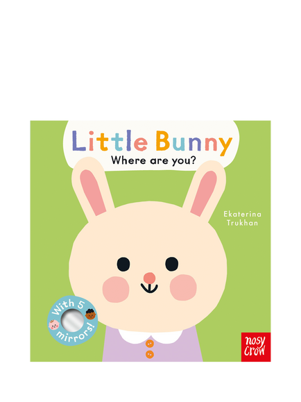 Nosy Crow Little Bunny Where Are You? Kids' Book, Multi