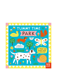 Nosy Crow Tummy Time Park Concertina Baby Book