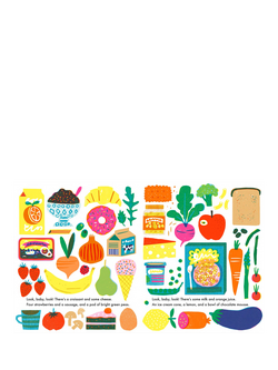 Nosy Crow Look, Baby, Look At Home KIds' Book - view 2, Multi