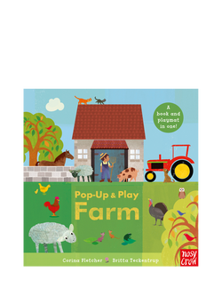 Nosy Crow Pop-Up And Play Farm Kids' Book, Multi