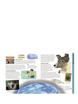 Nosy Crow Wild Lives 50 Extraordinary Animals that Made History Kids' Book - view 2, Multi