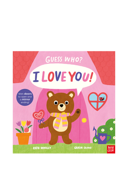 Nosy Crow Katie Woolley - Guess Who? I Love You! Kids' Book, Multi