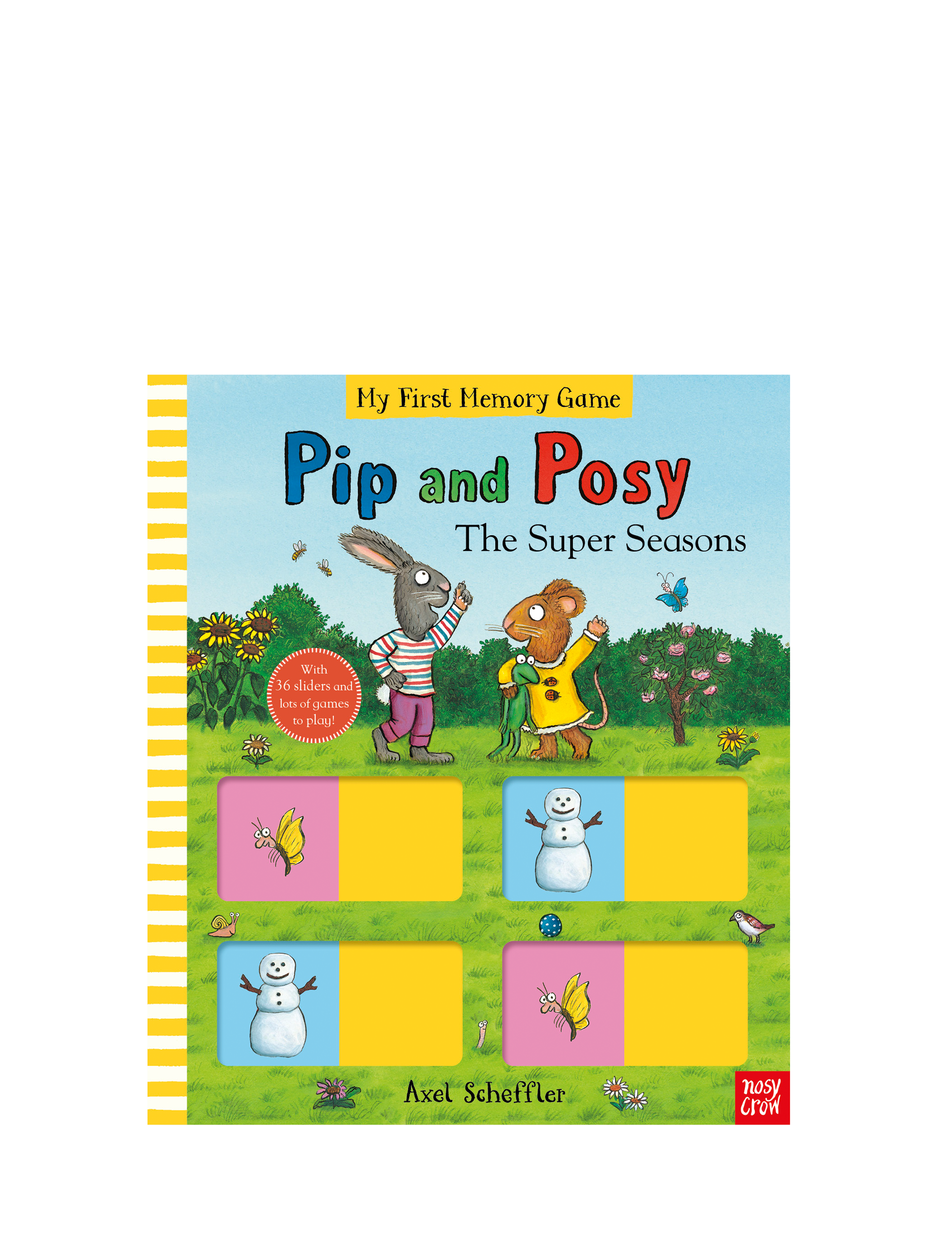 Nosy Crow Pip and Posy The Super Seasons Kids' Memory Game Book