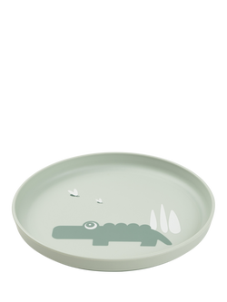 Done by Deer Foodie Anti-Slip Plate, Green - view 2, 