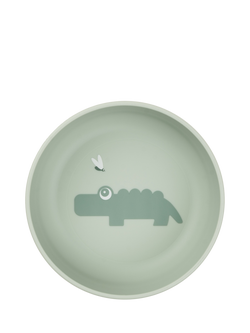 Done by Deer Foodie Croc Anti-Slip Bowl, Green, 