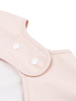 Done by Deer Long Sleeve Pocket Bib - view 2, Pink