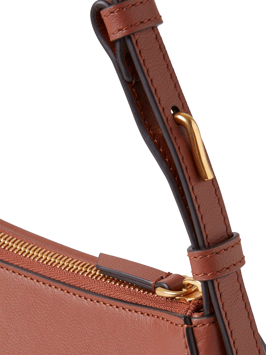 Product image 6 of 6, which shows Mulberry Clovelly Leather Shoulder Bag, Bright Oak