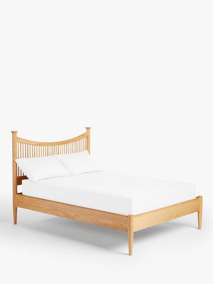 John Lewis Essence Bed Frame, King Size, Oak, Natural