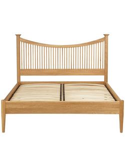 John Lewis Essence Bed Frame, Super King Size, Oak - view 2, Natural