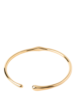 PDPAOLA 18ct Gold Plated Open Choker Necklace, Yellow Gold, Yellow Gold
