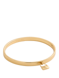 Coach Handbag Charm Bracelet, Gold