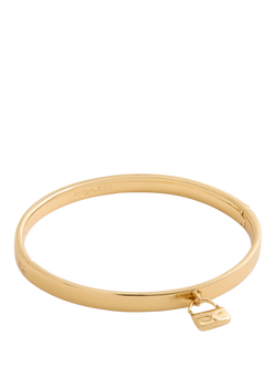 Coach Handbag Charm Bracelet, Gold, Gold