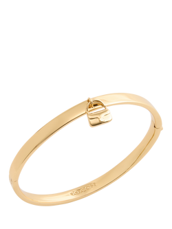 Coach Handbag Charm Bracelet, Gold - view 2, Gold