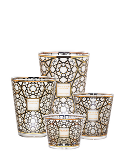 Baobab Collection 16 Arabian Nights Jar Scented Candle, 1.1kg - view 2, Black & Gold