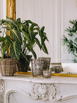 Baobab Collection 24 Arabian Nights Jar Scented Candle, 3kg - view 2, Black & Gold