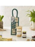 RHS Mature Cheddar Biscuits & Chutney Gift Bag, 476g