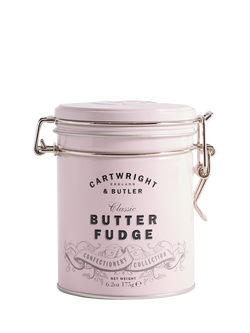 Cartwright & Butler Butter Fudge Tin, 175g, 