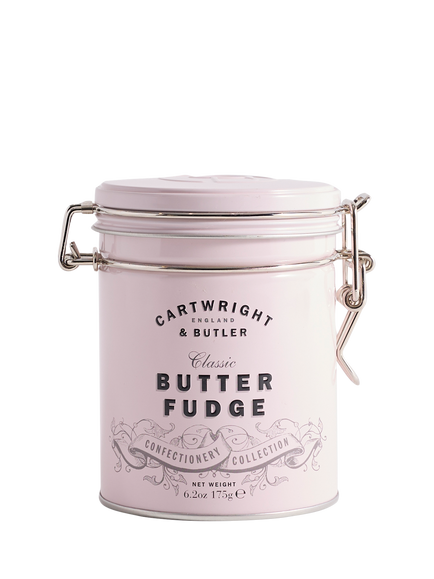 Cartwright & Butler Butter Fudge Tin, 175g, 