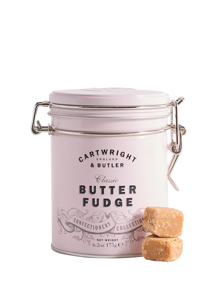 Cartwright & Butler Butter Fudge Tin, 175g - view 2, 