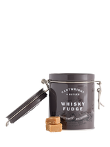 Cartwright & Butler Whisky Fudge in Tin, 175g