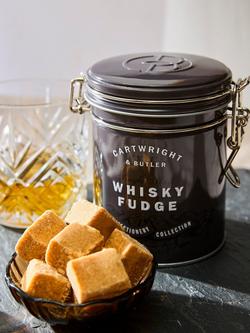 Cartwright & Butler Whisky Fudge in Tin, 175g - view 2, 