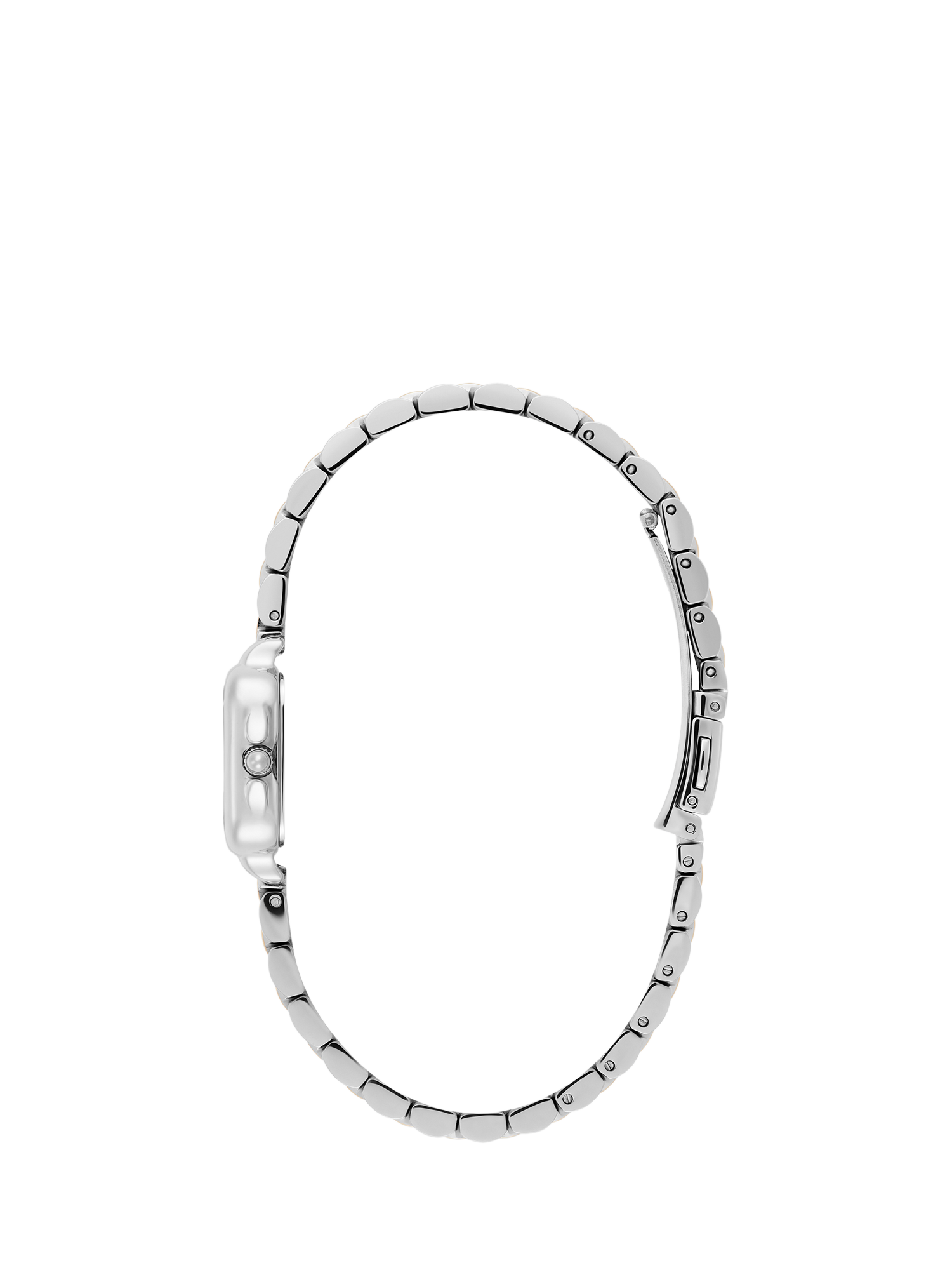 Product image 5 of 8, which shows Olivia Burton Grosvenor Bracelet Strap Mini Watch, Blue